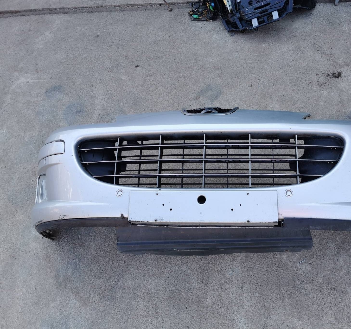 Front bumper Pezo 407 Facelift