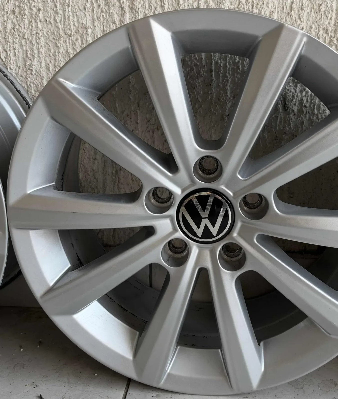 Alloy wheels 5x112 R16 Volkswagen Audi Seat Skoda 6.5Jx16 ET42 DIA57.1
