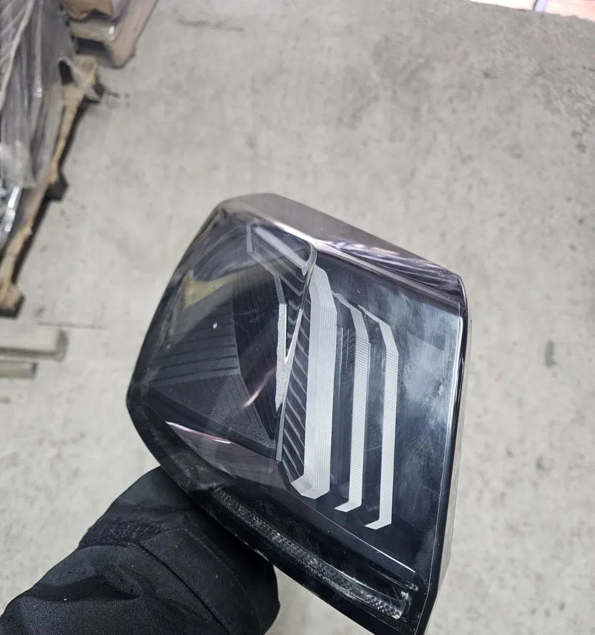 Rear left tail light Peugeot 3008 9836231280