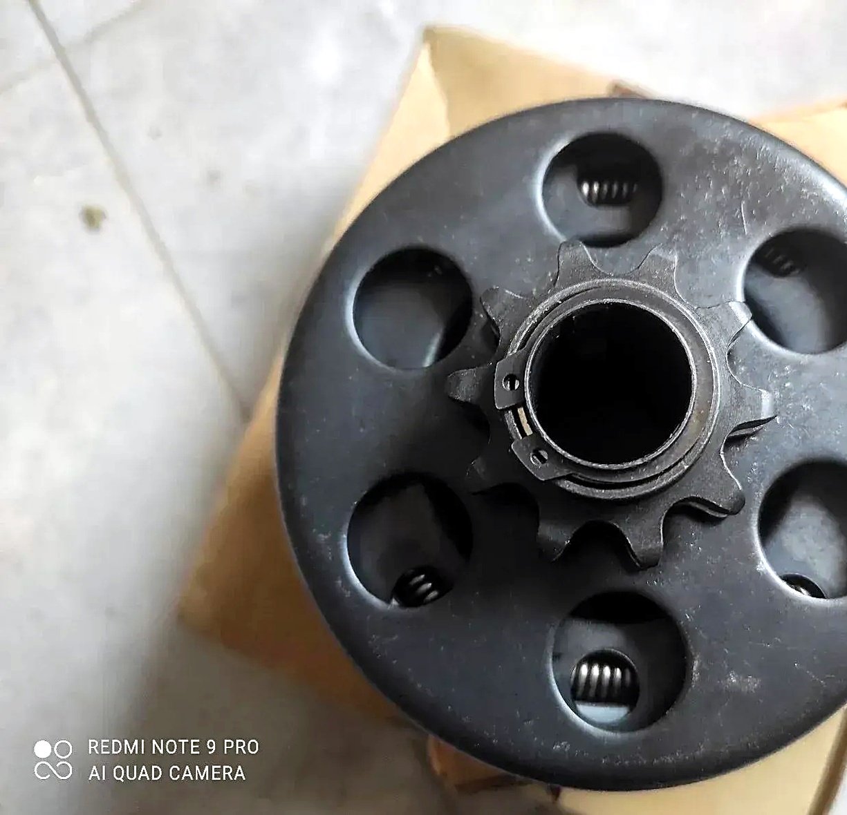 Clutch for ATV and go-kart F19 and F20