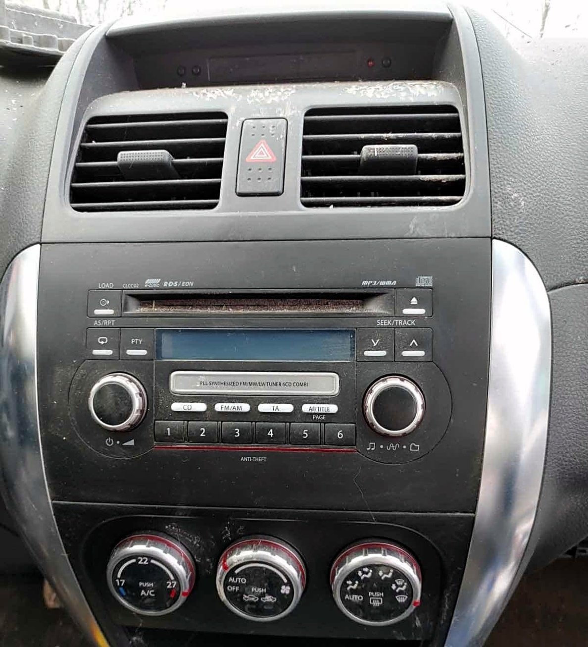 CD muzika Fiat Sedici i Suzuki SX4