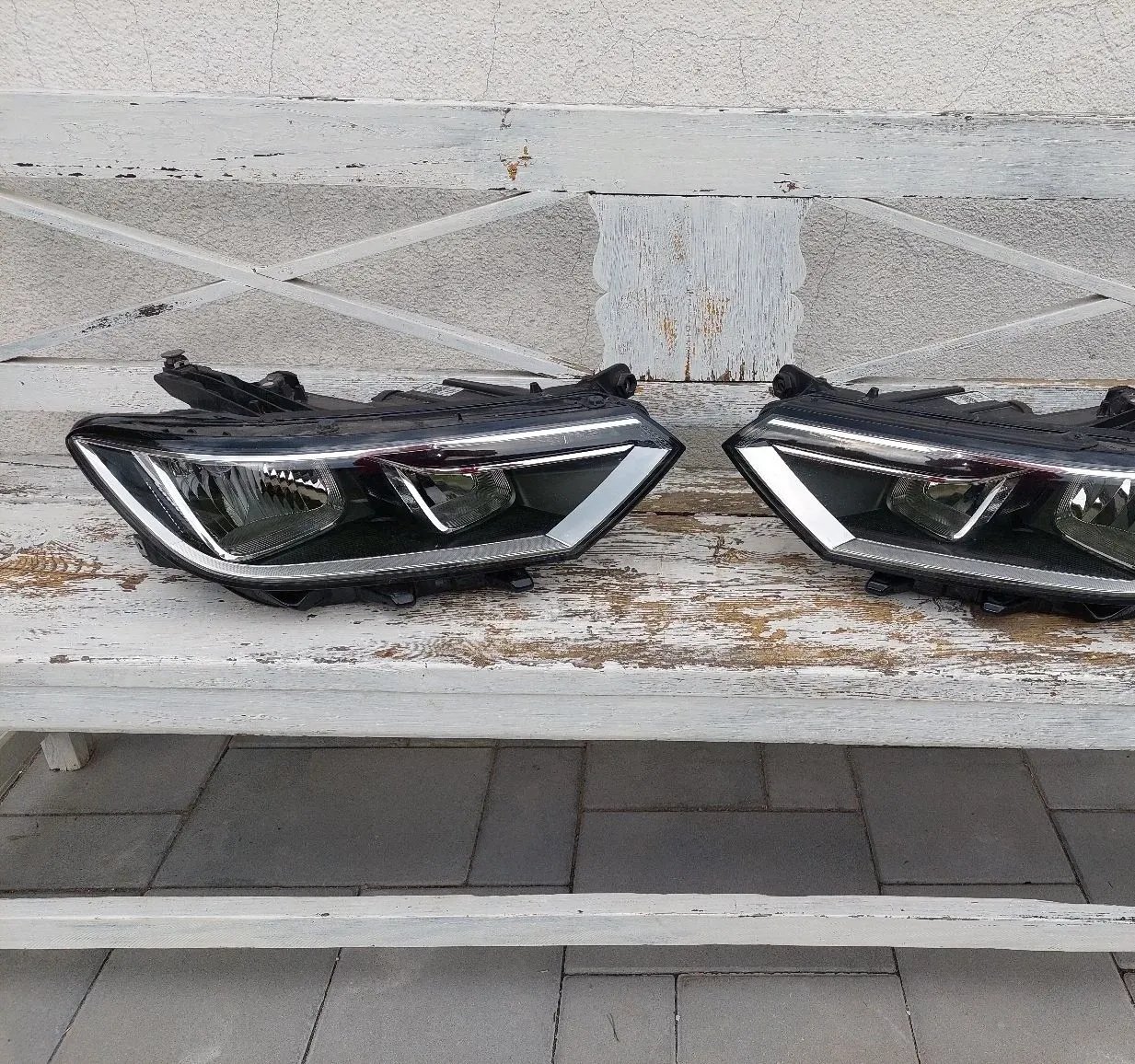 Halogen Headlights VW Passat B8 3G1941005 3G1941006