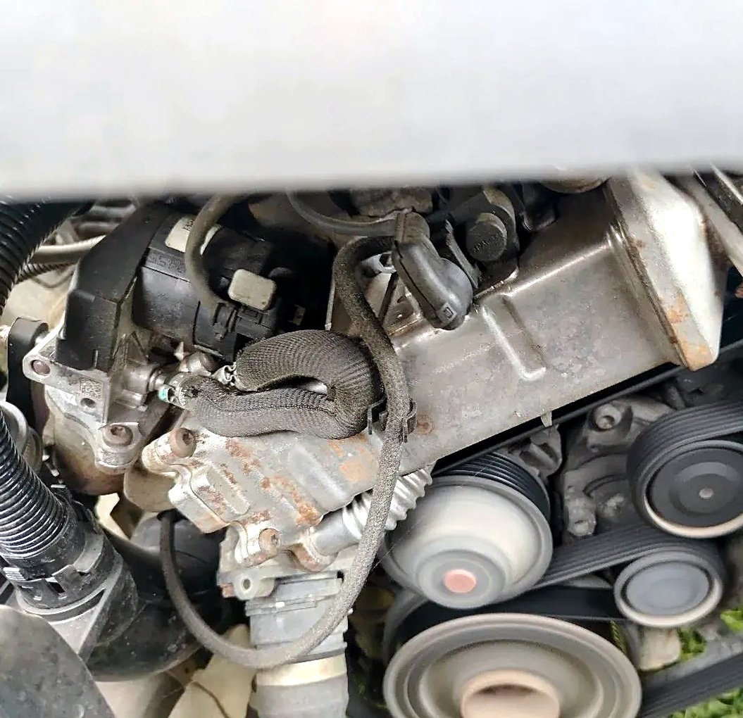 Hladnjak EGR ventila BMW F25 N47