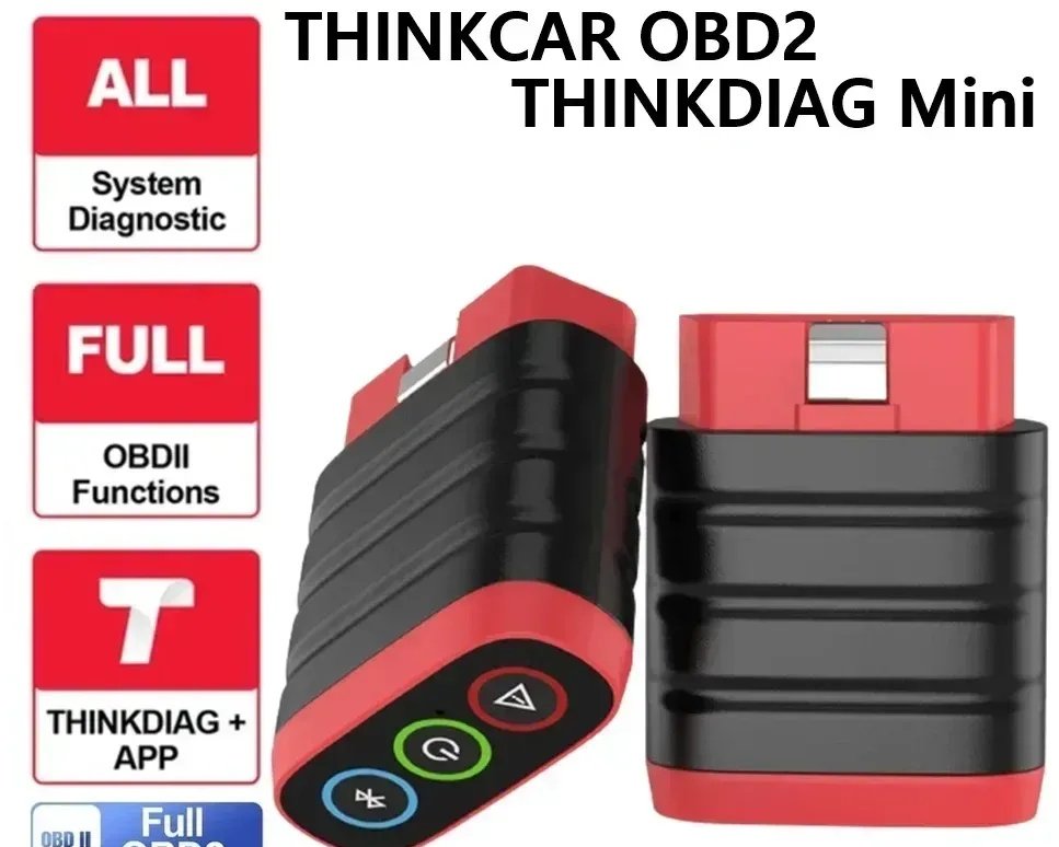 THINKCAR THINKDIAG Mini OBD2 Bluetooth Auto Diagnostic Scanner
