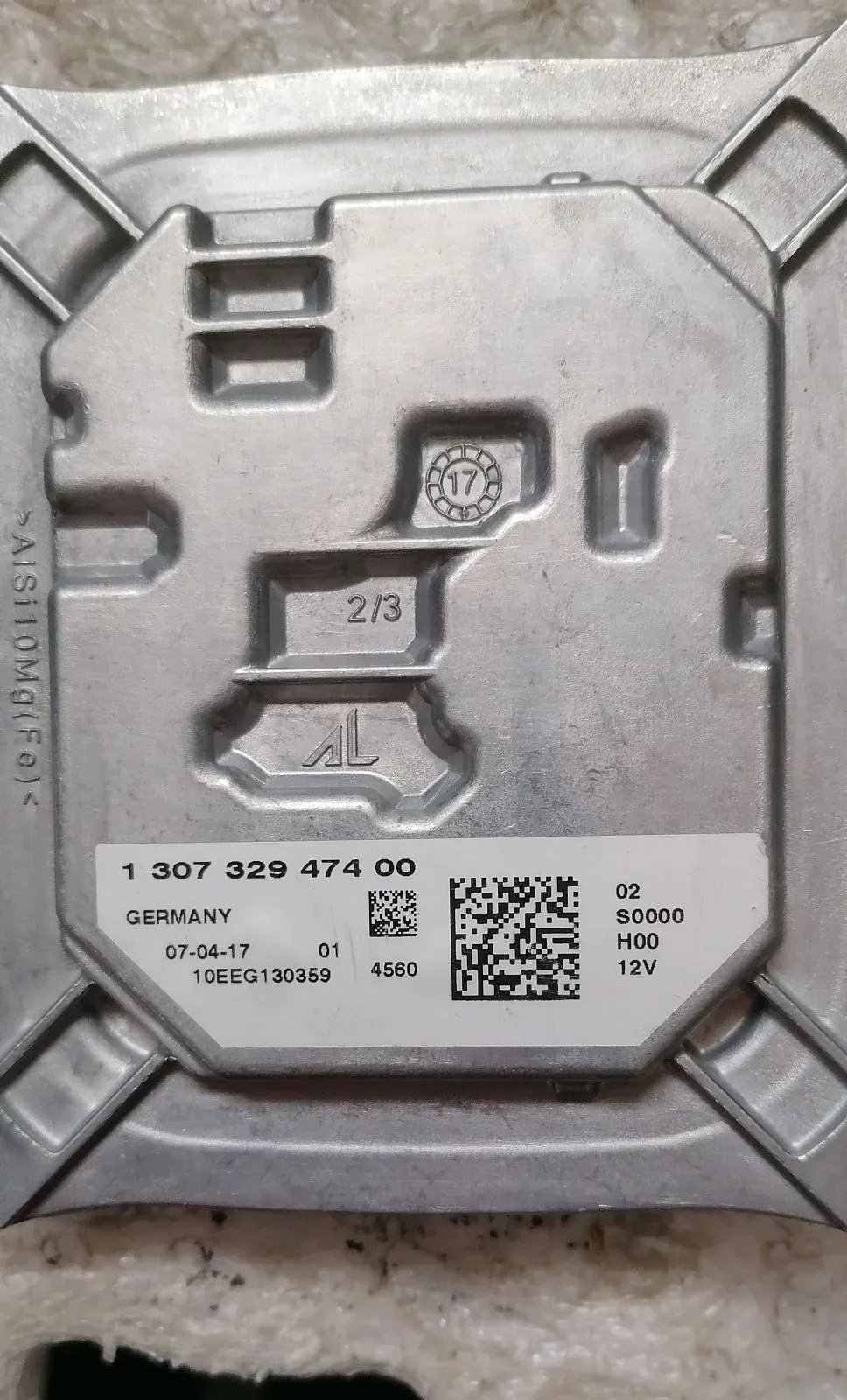 Maserati Ghibli ballast 307329474
