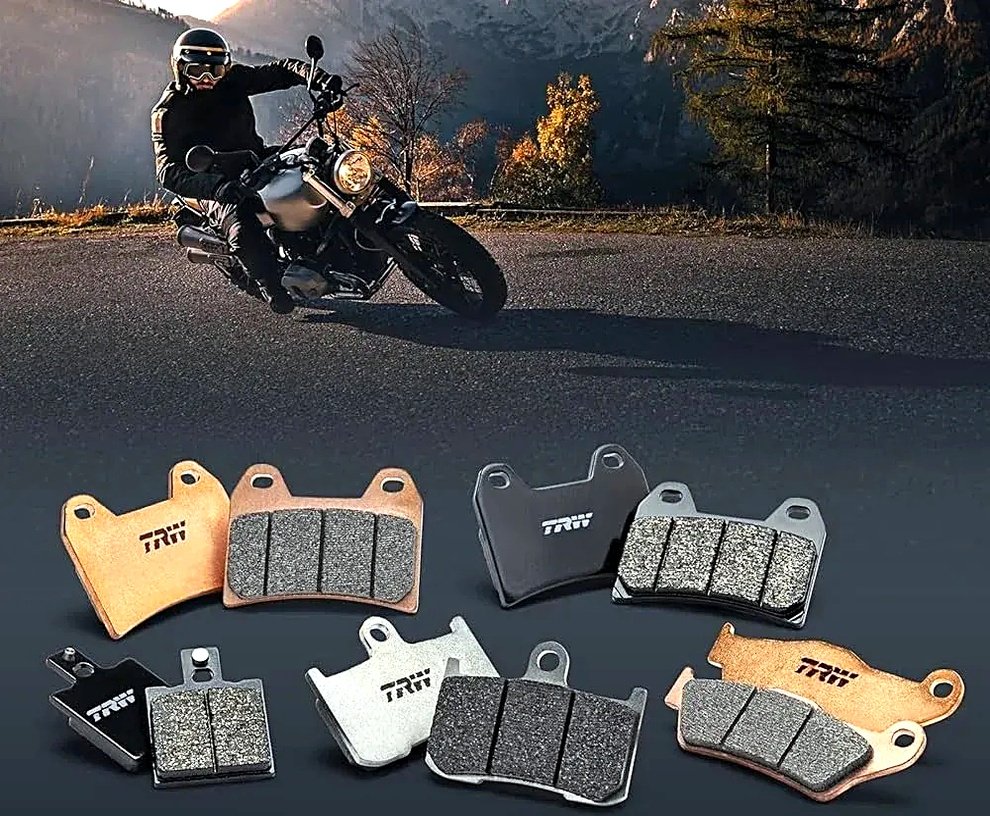 TRW kočione pločice za motocikle i skutere