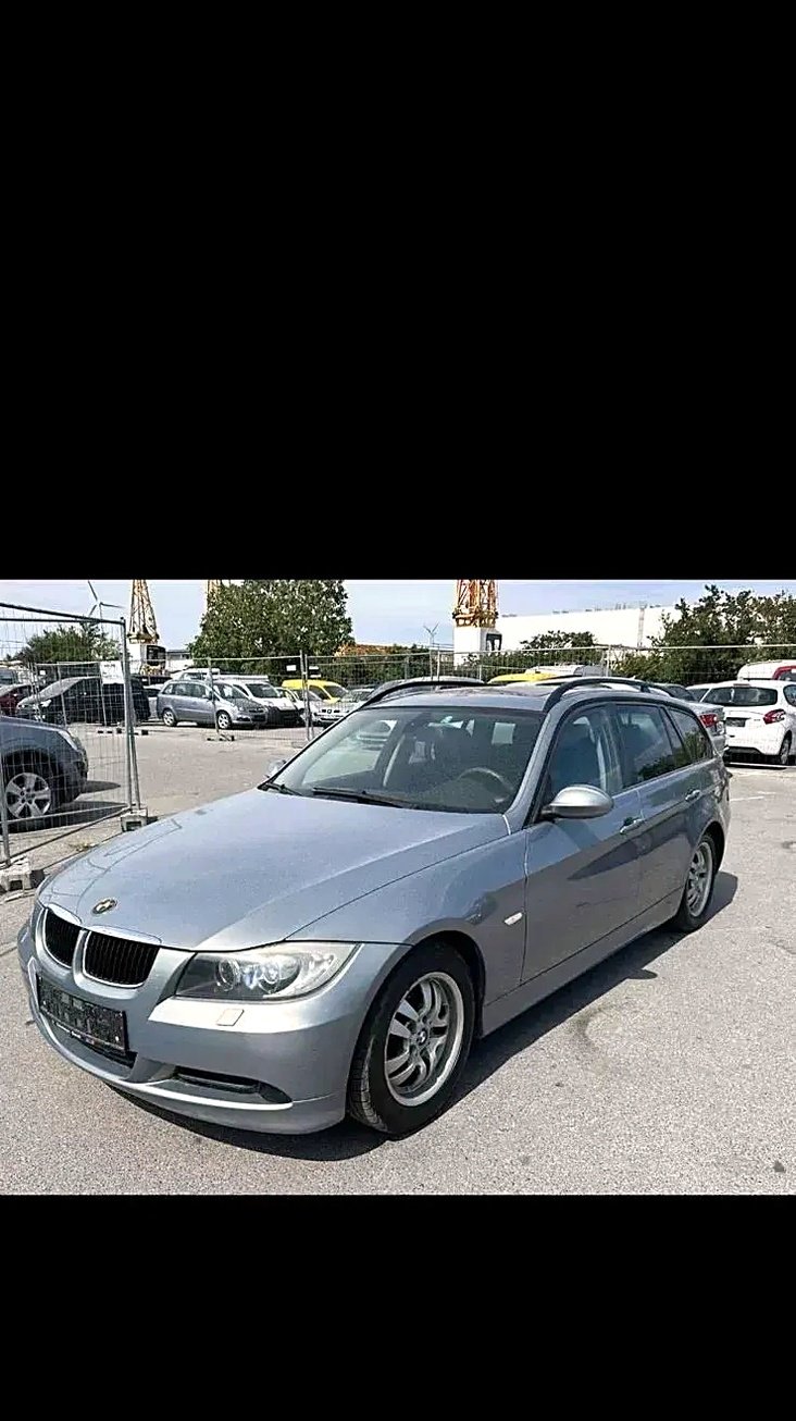 Xenon headlights BMW E91