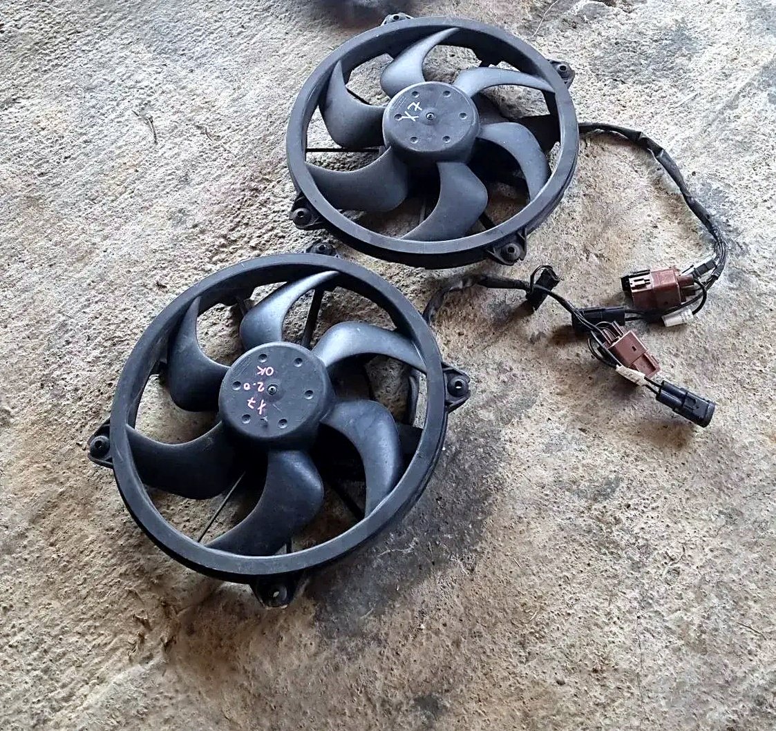 Radiator cooling fan Citroen C5 X7 2.0HDI 100kw 120kw