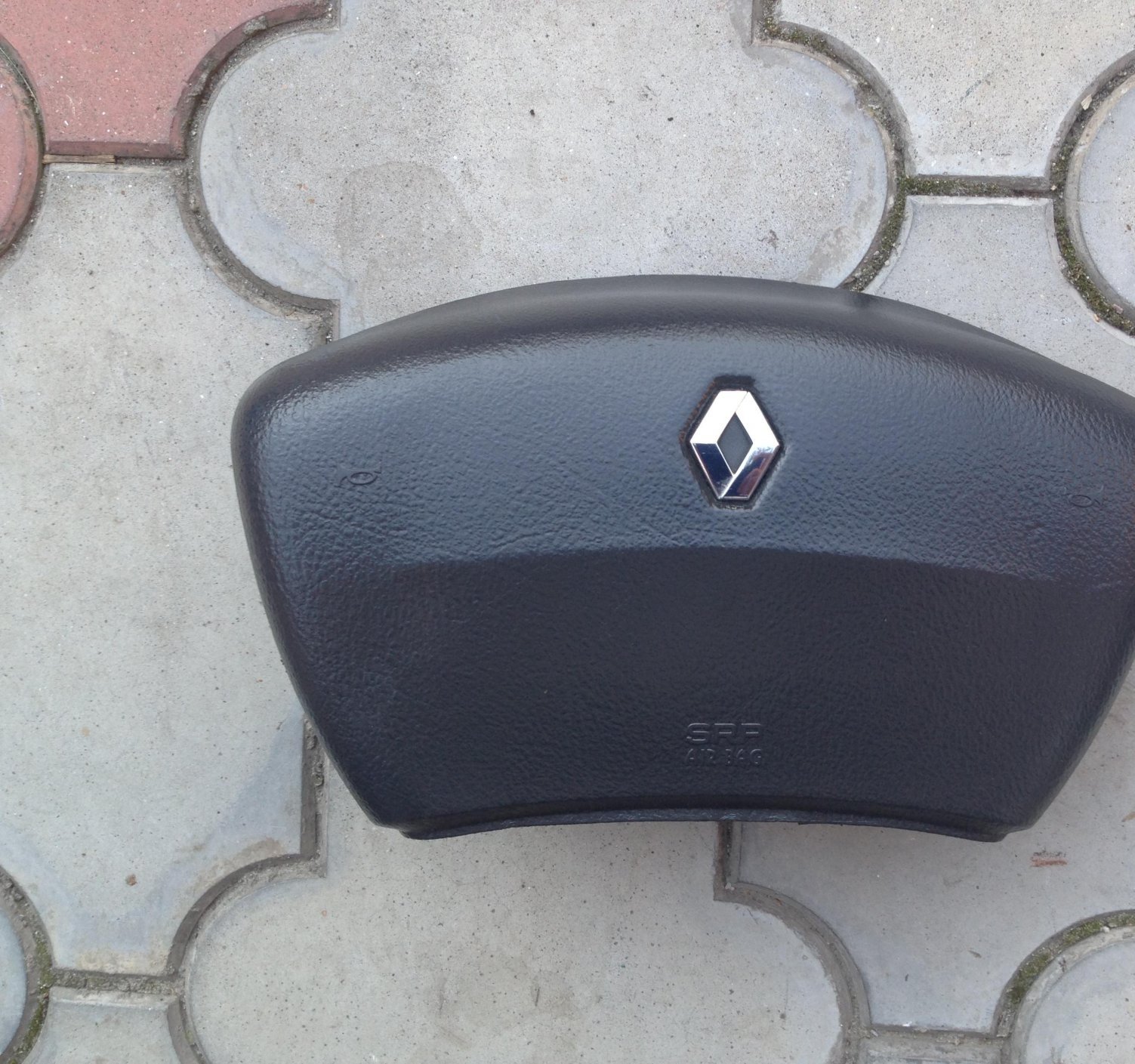 Renault airbag i volan