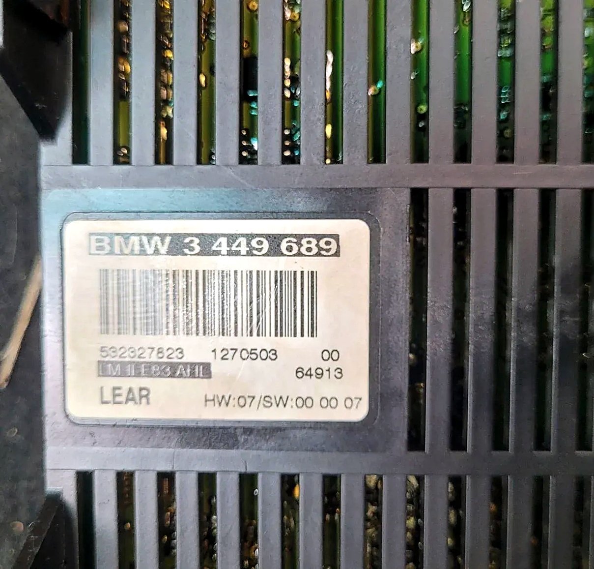 Modul svetala BMW X3 E83