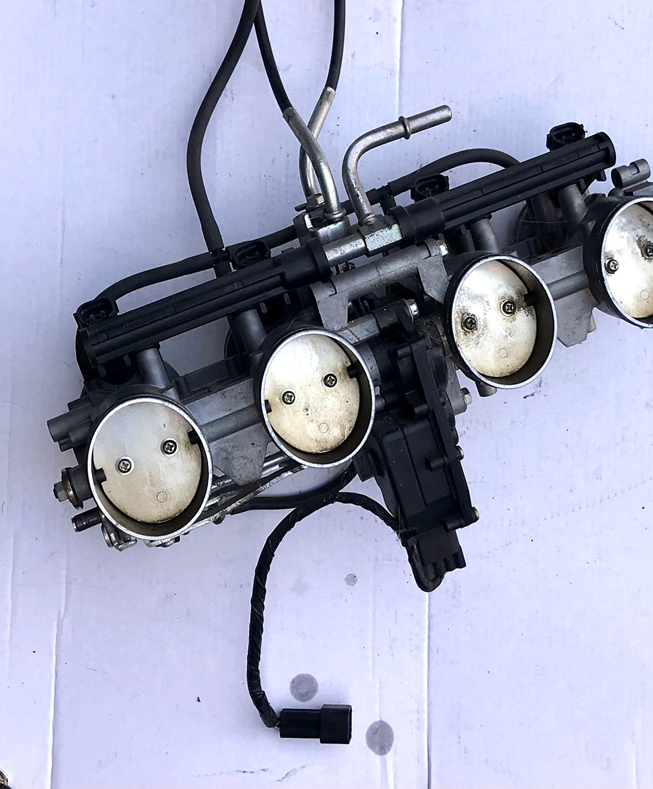 Injection Kawasaki Z750 2007
