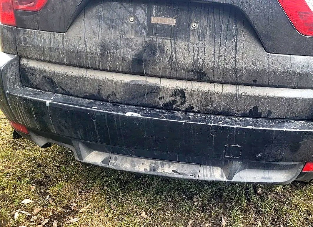 Rear bumper BMW 3 E83 LCI