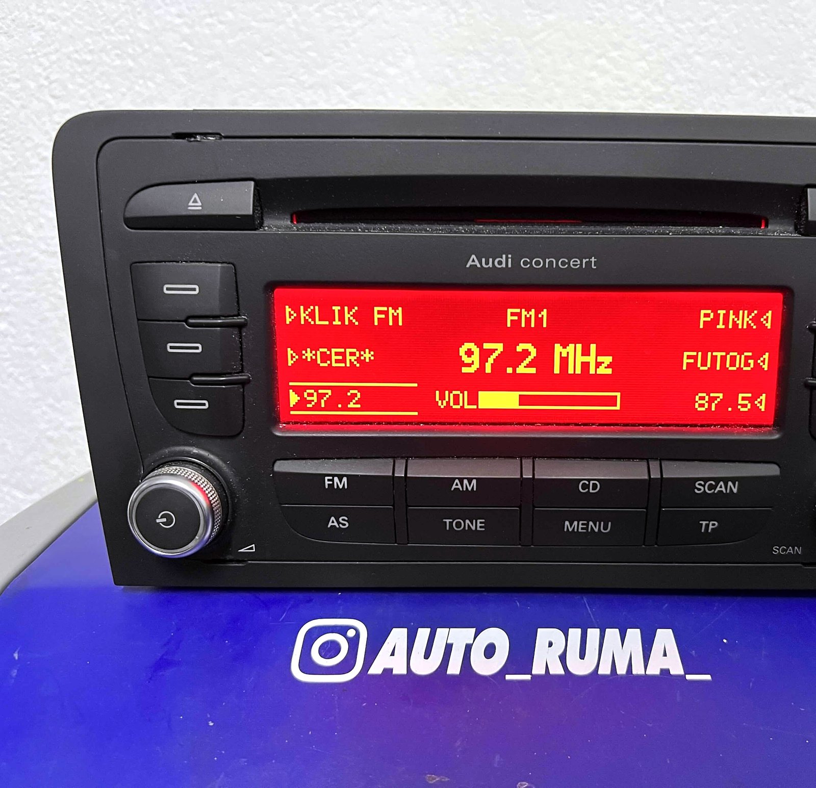 Audi CD radio