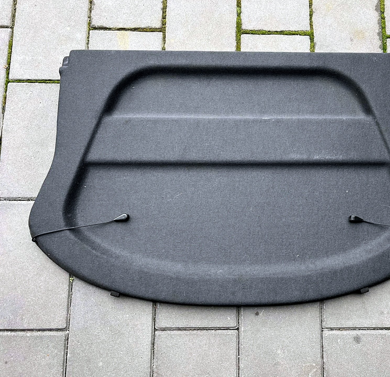 Parcel shelf Renault Megane 3