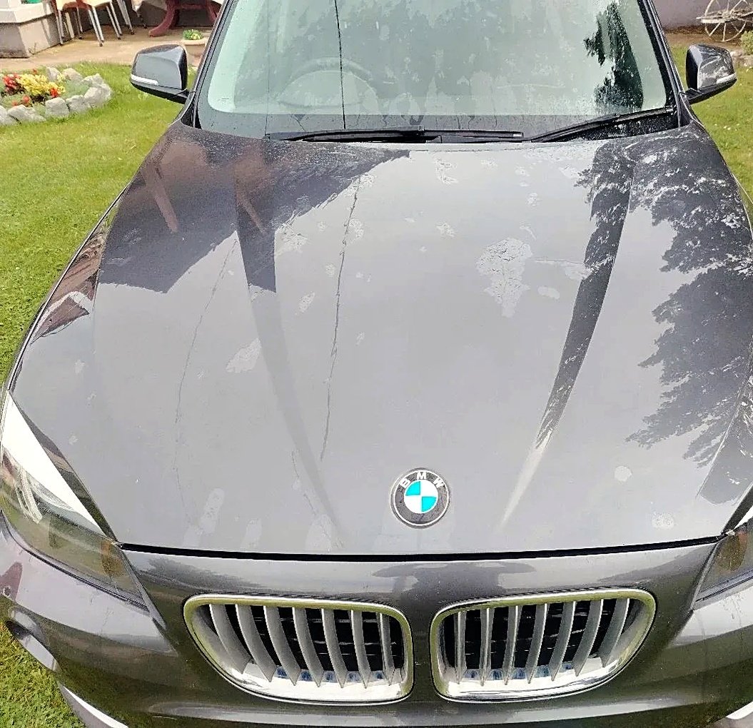 Bonnet BMW E84 X1