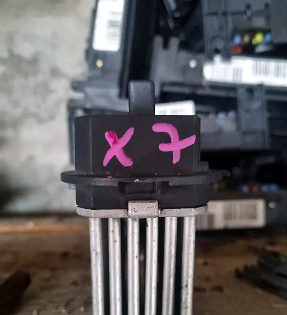 Interior dimmer switch Citroen C5 X7