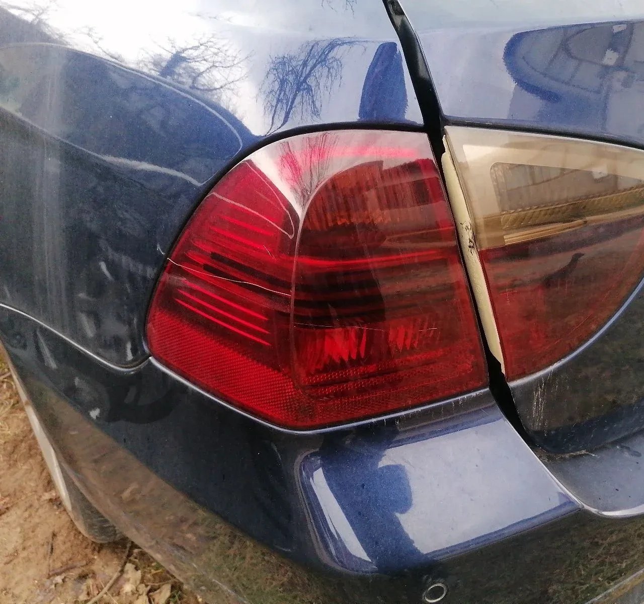 Tail lights BMW E91