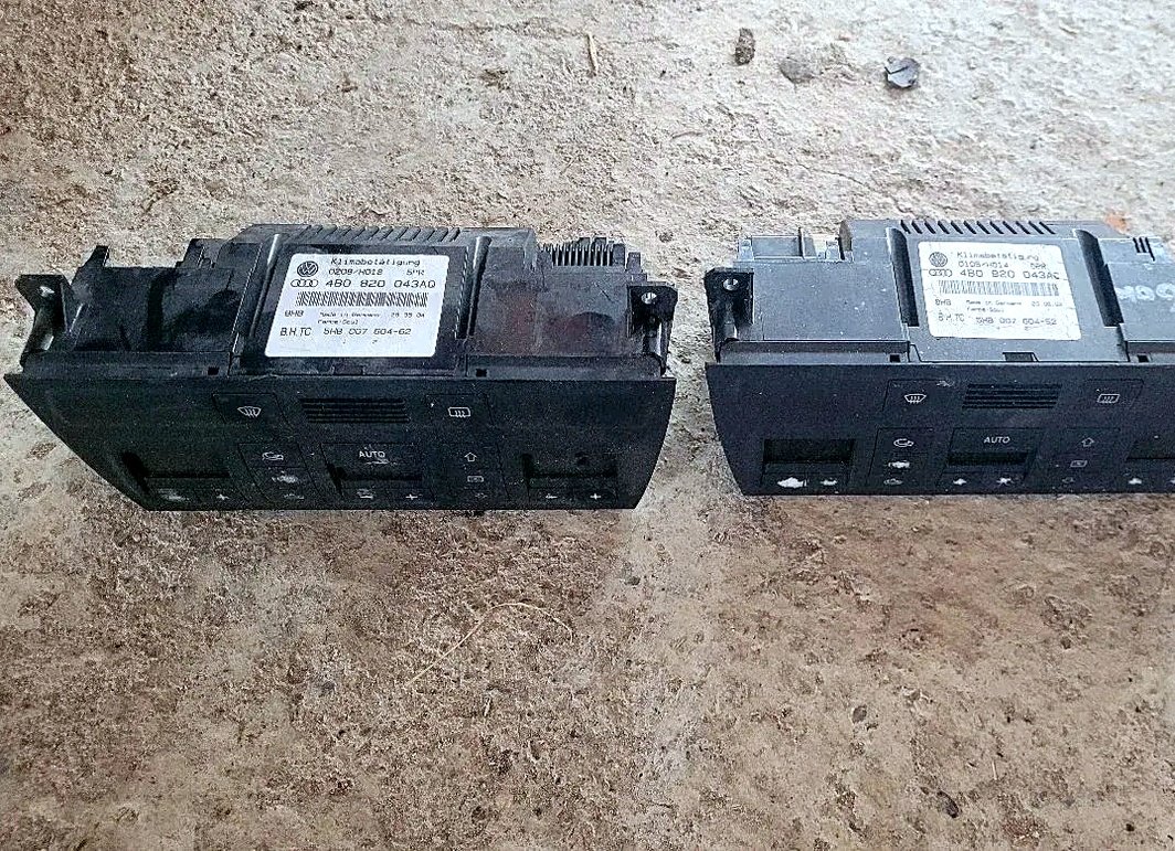 Climate control unit Audi A6 C5