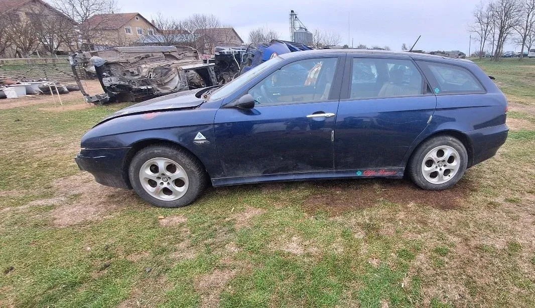 Alfa Romeo 156 Restyling 1.9 JTD Parts