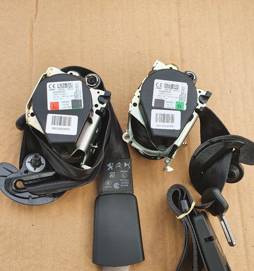 Front seatbelts Citroen 2017+