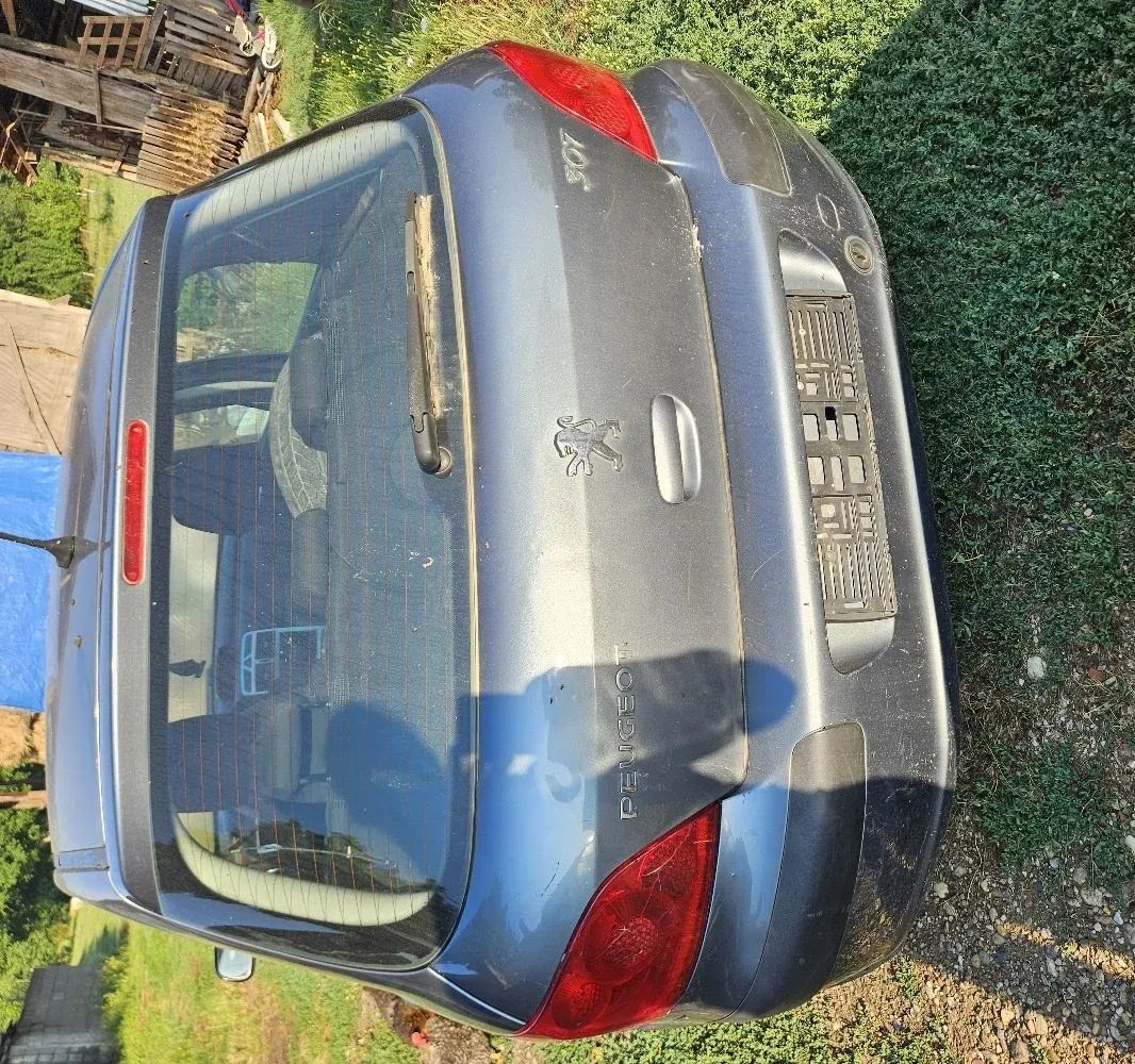 Rear tailgate Peugeot 307