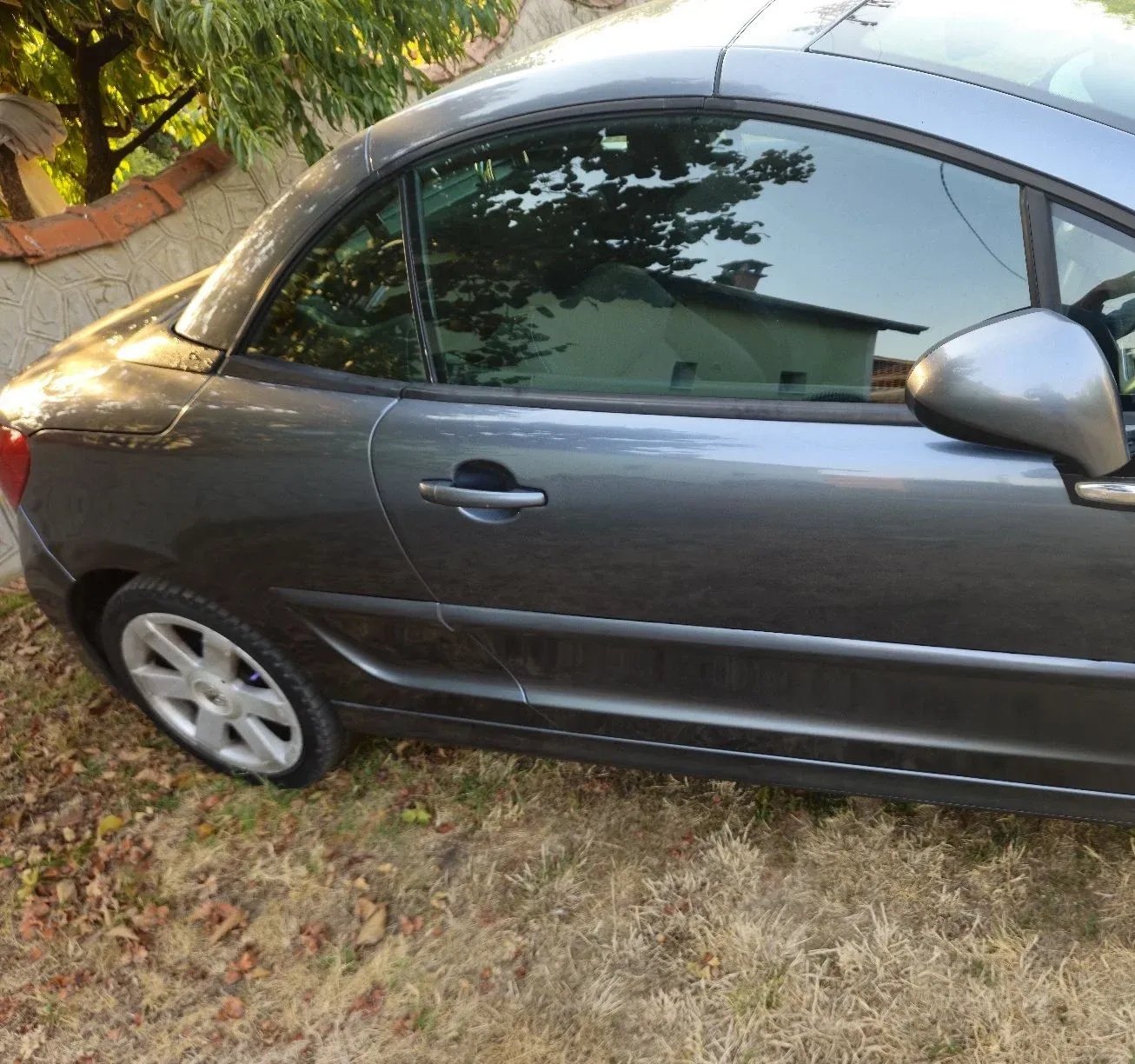 Electric folding wing mirrors Peugeot 207