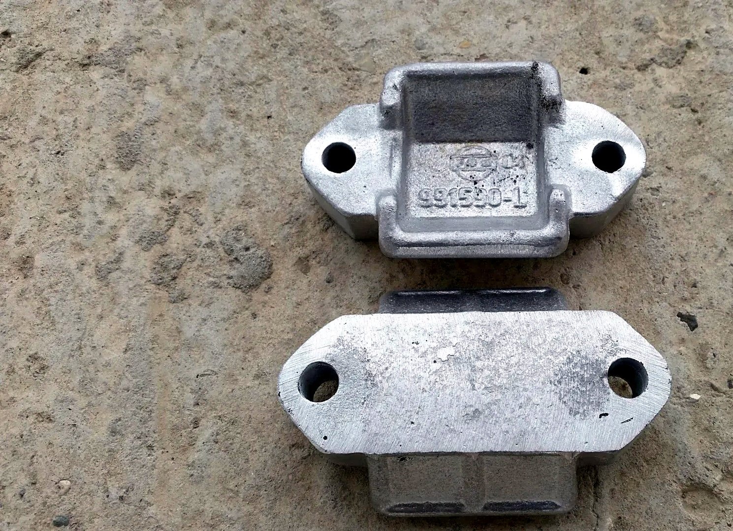 Upper control arm aluminum Fiat Punto