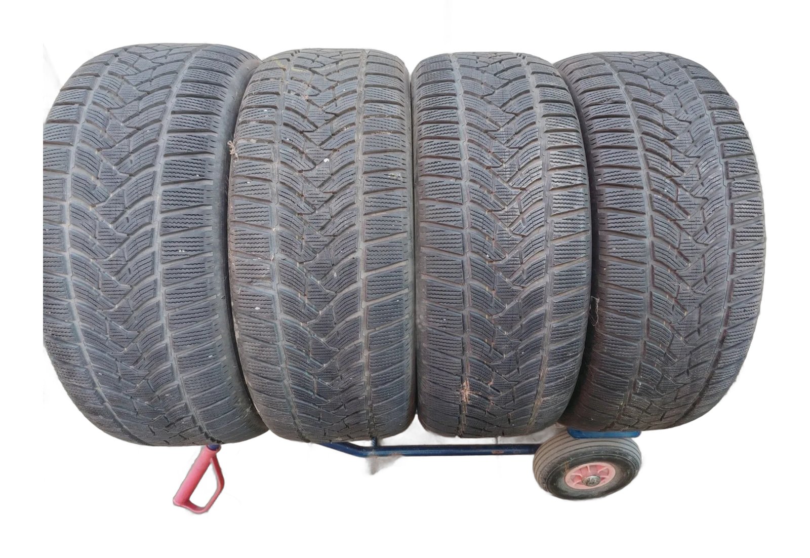 Dunlop Winter Tyres 255/55 R18 M+S