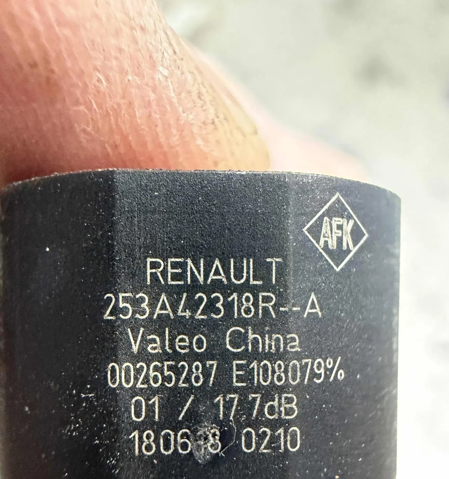 Parking sensors PDC Renault Dacia 284384061R 253A24318R