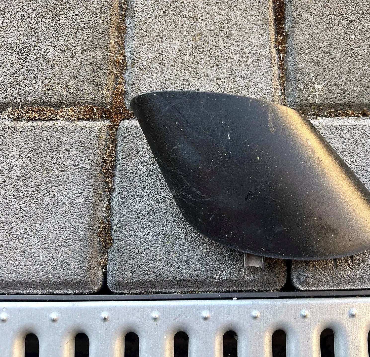 Mirror cover lower right Fiat 500