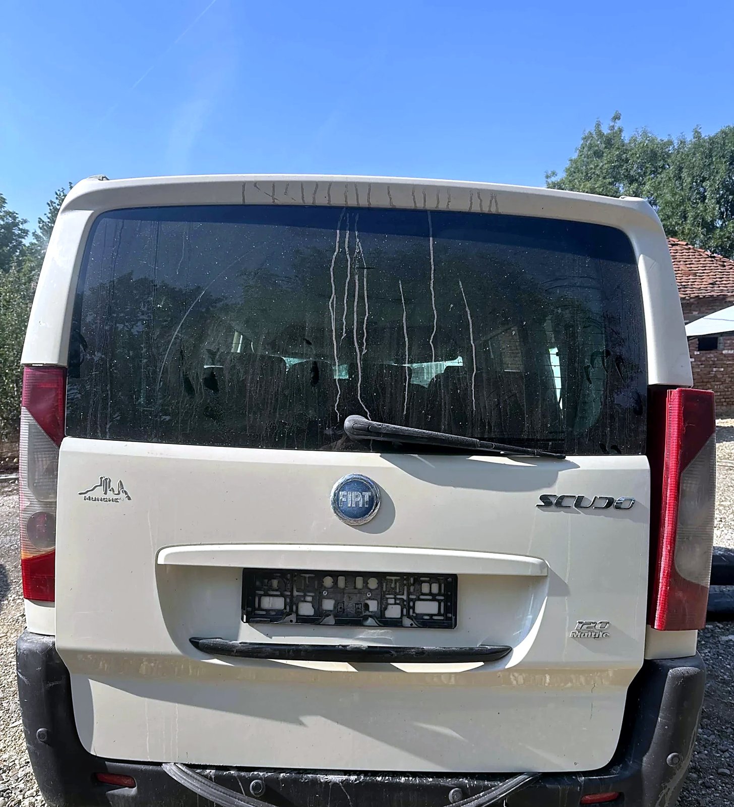 Fiat Scudo delovi
