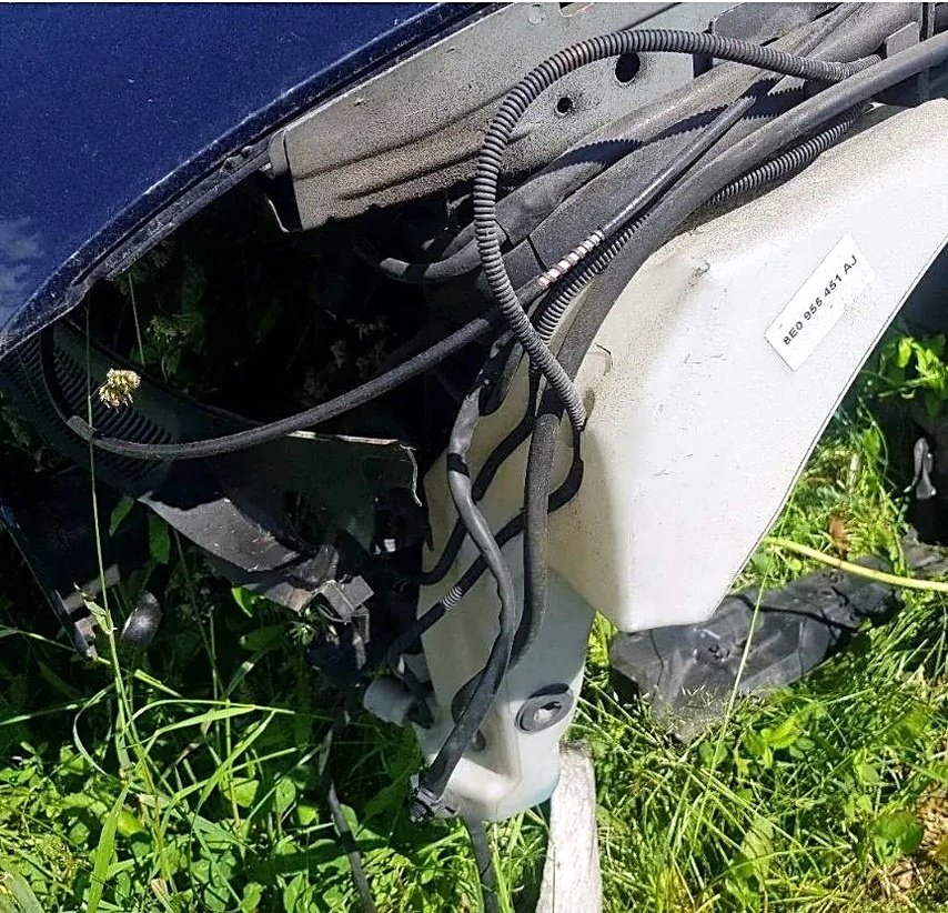 Rezervoar tečnosti za pranje vetrobranskog stakla Audi A4 B6