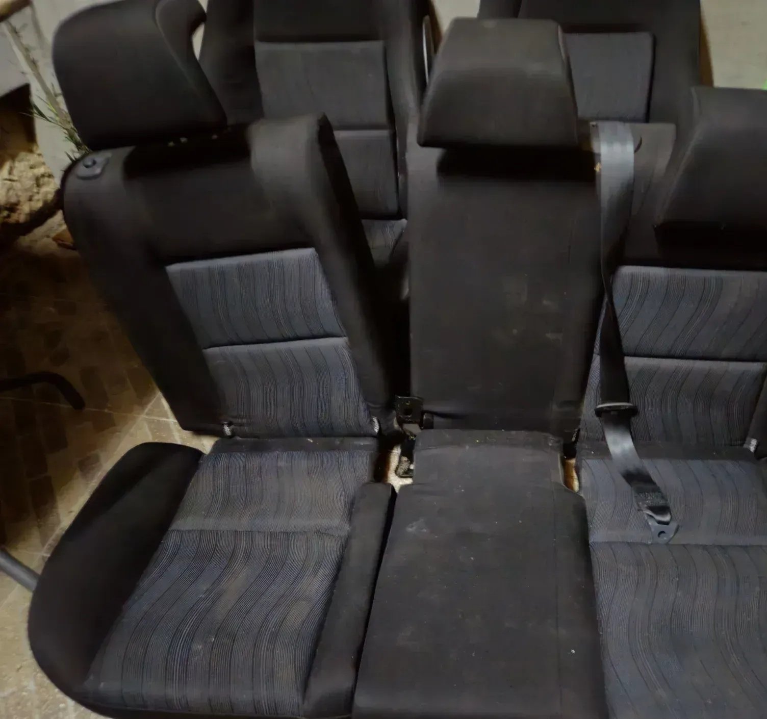 Peugeot 207 seats