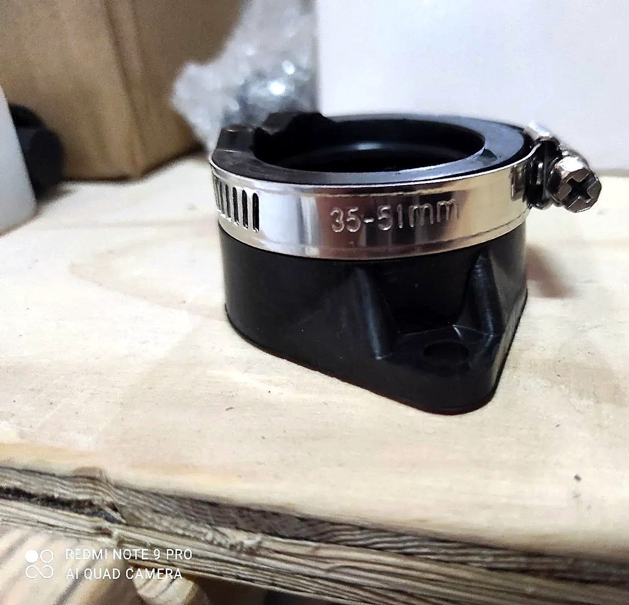 Air intake manifold for CF, Loncin, Lifan, Shineray 250cc motorcycles