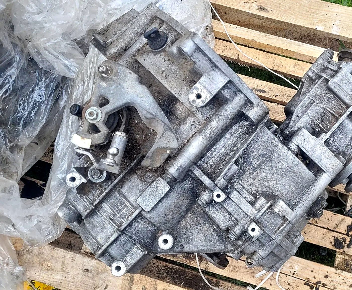 Manual gearbox 6-speed 1.9 TDI 4x4 Audi A3 Golf 4 Seat Leon