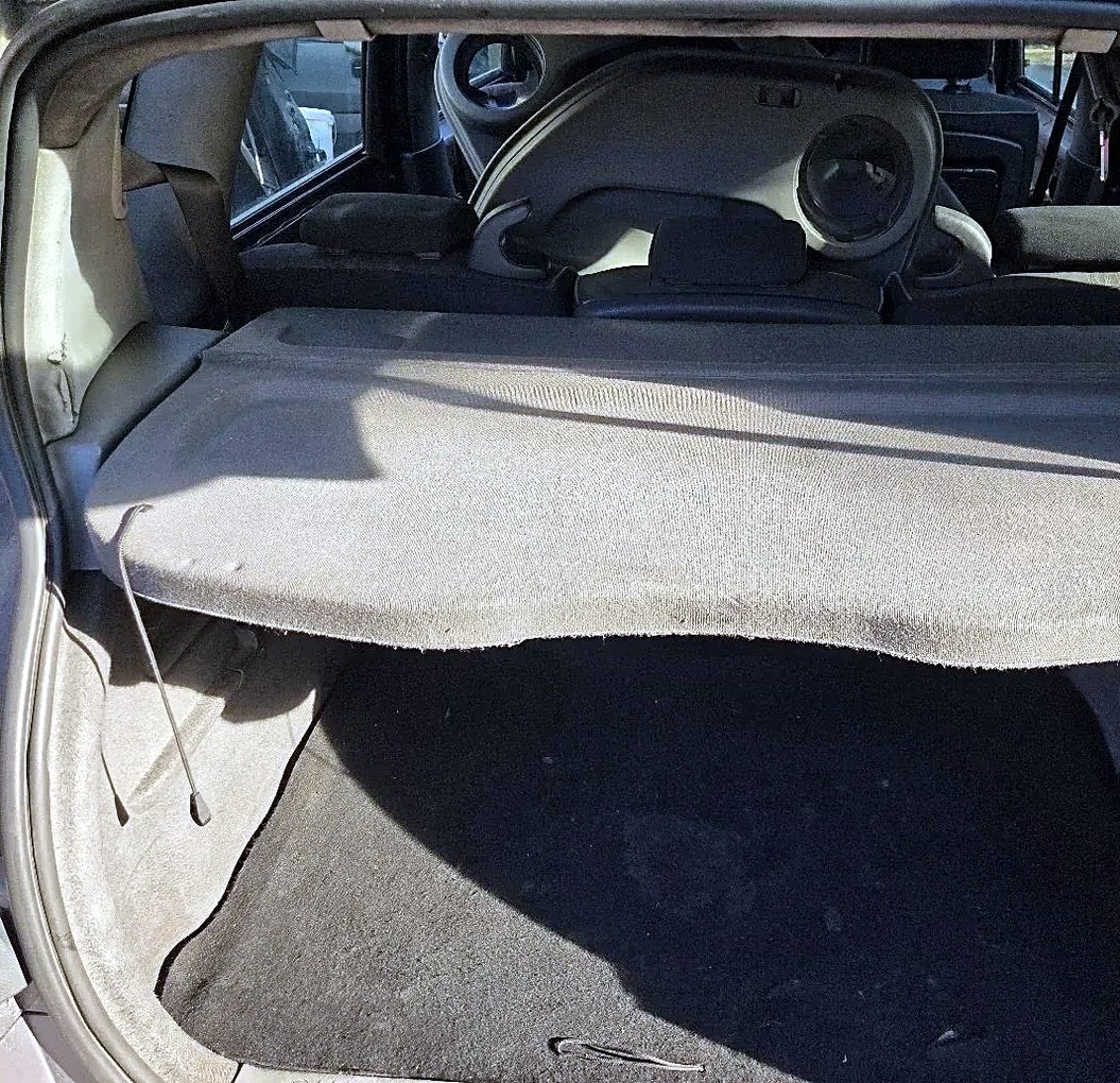 Luggage compartment shelf board Renault Scenic 2