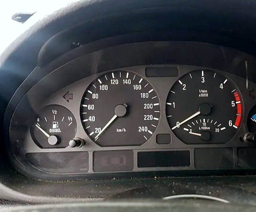 Hood BMW 320d E46