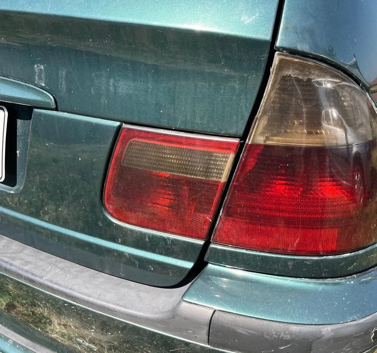 Rear tail lights BMW E46
