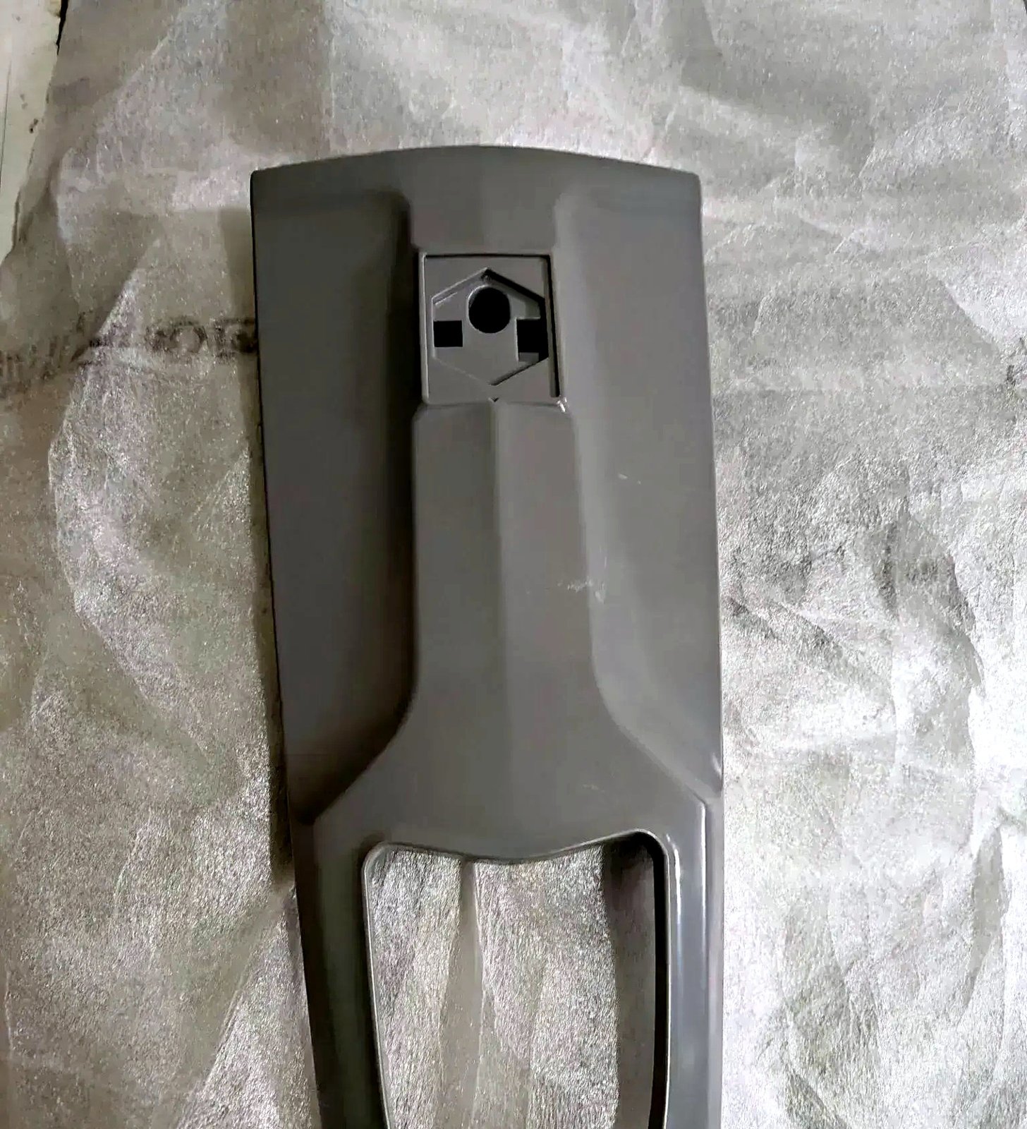 Front handlebar fork bracket Vespa GTS 125 300 RP8M45510