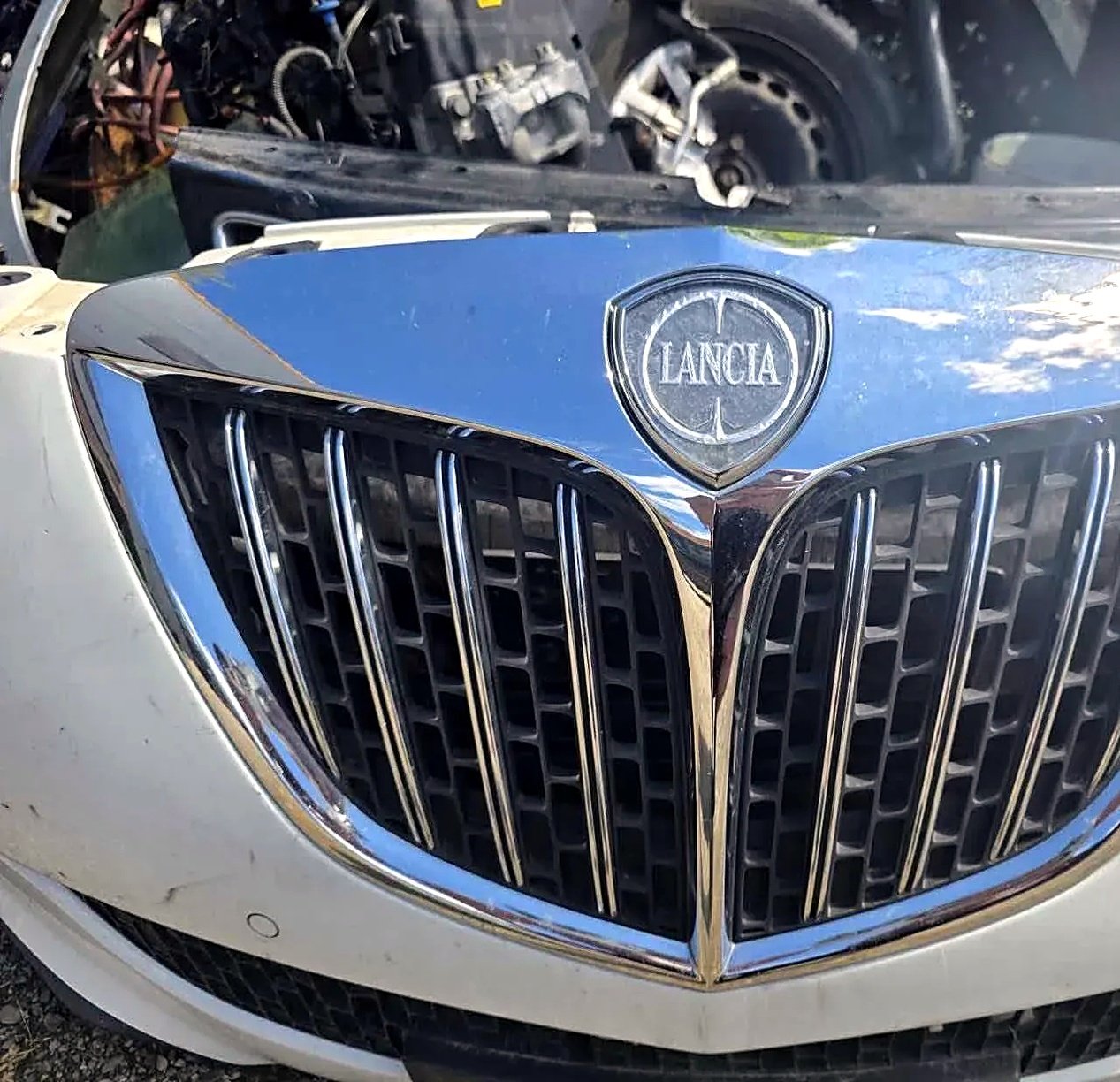 Front bumper Lancia Delta 2009