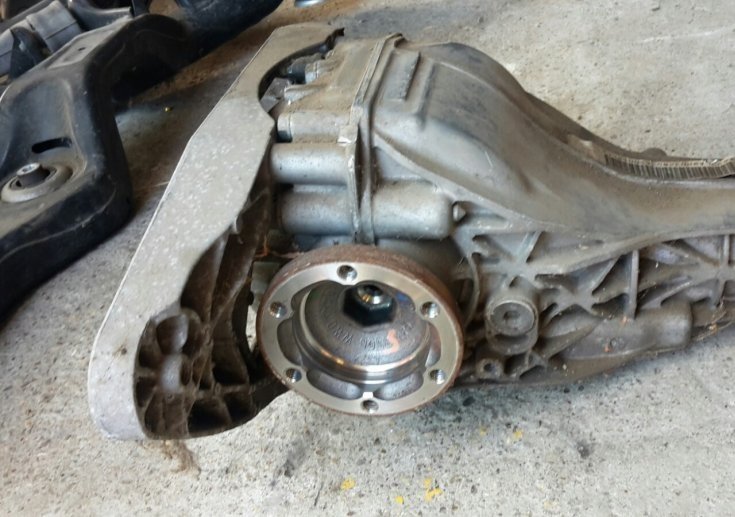 Rear differential Audi Q5 A4 A5 quattro
