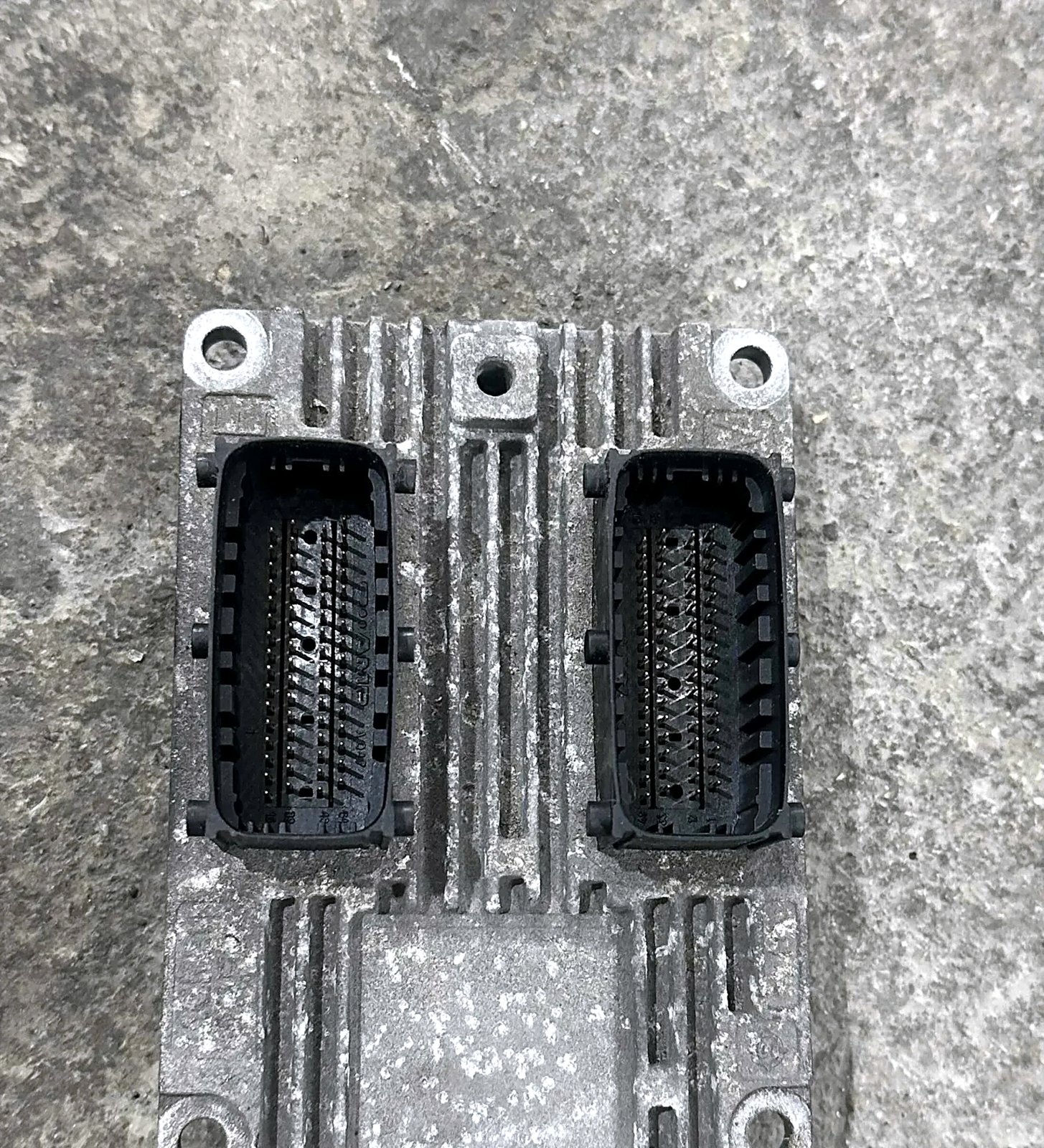 Engine control unit Fiat Evo factory methane