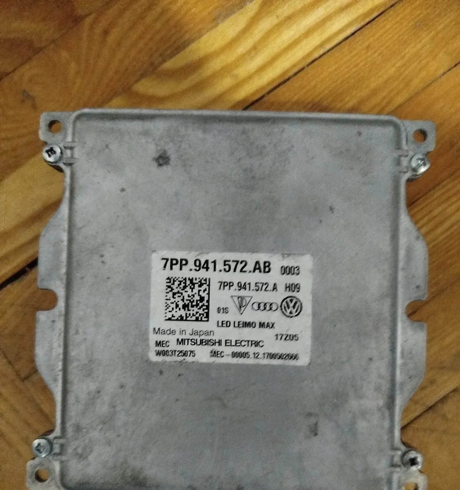 LED Transformer Audi 7PP941572AB 7PP941572AC