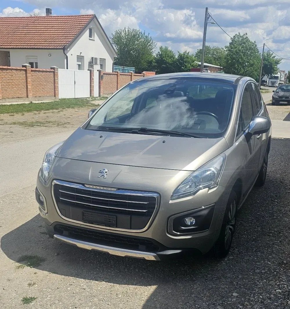 Peugeot 3008 restajl delovi