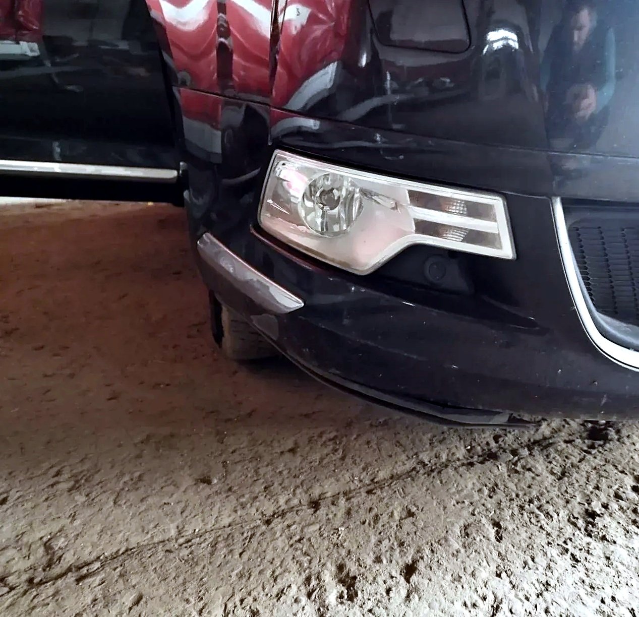 Fog lights Citroen C5 X7