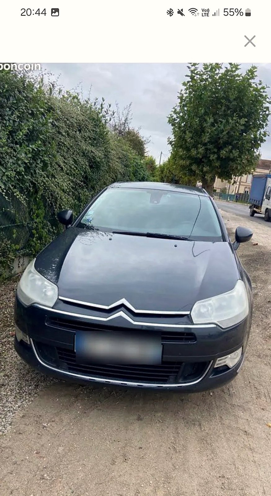 Citroen C5 X7 engine 2.0 HDi 100 kW and 2.0 HDi 120 kW and 2.2 HDi