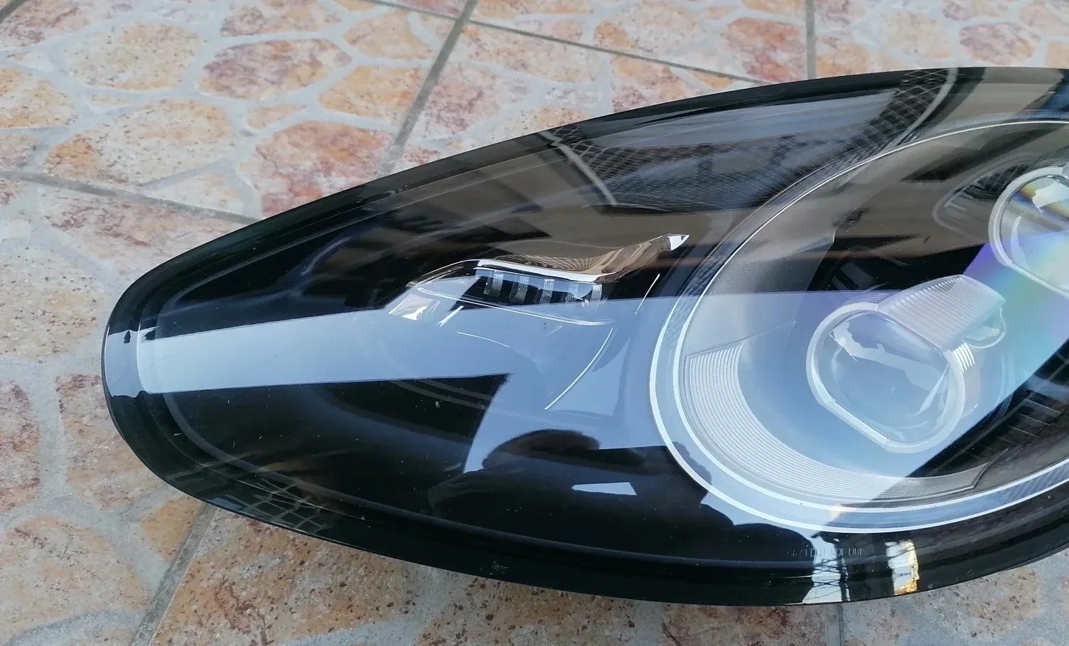 Front left LED headlight Porsche Panamera 14-16