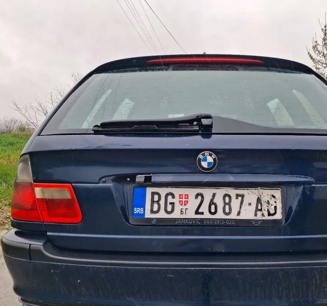 Boot door BMW E46