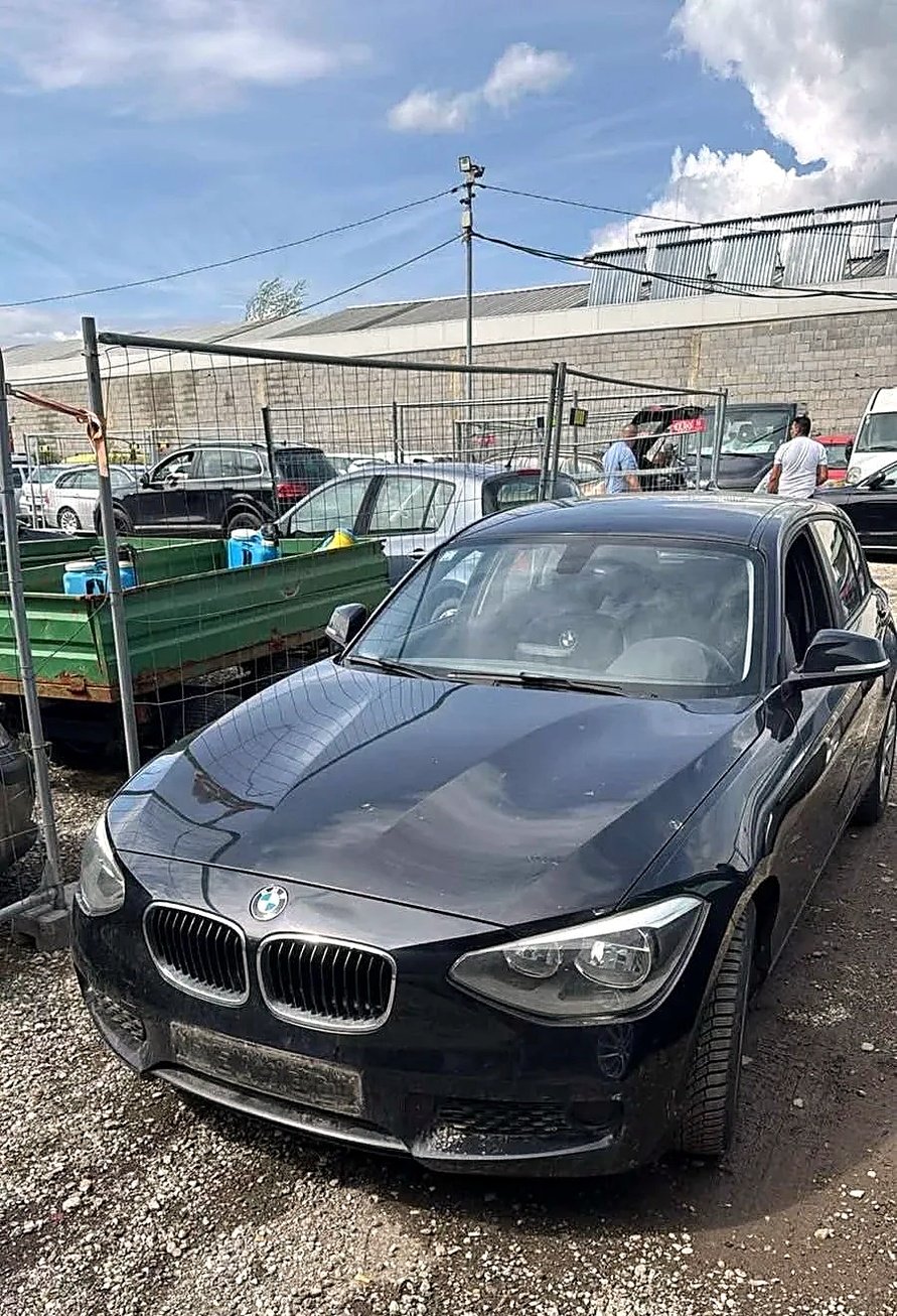 Bonnet BMW F20